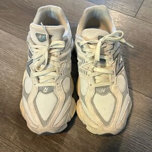New Balance 9060 Sea Salt White size men’s 7.5
